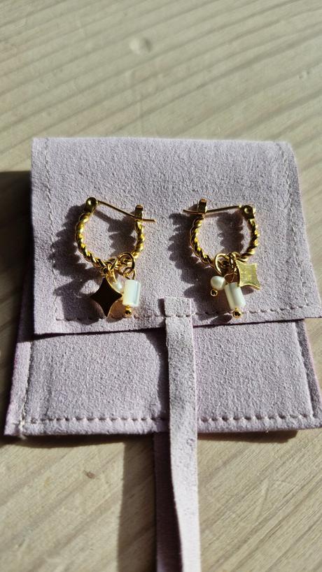 Náušnice s príveskami,