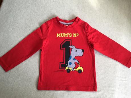 Cervene tricko baby club (c&a), c&a,86