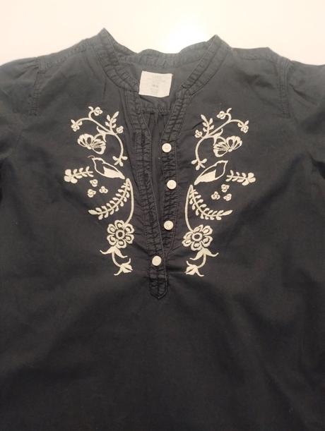 Etno košeľa, h&m,152