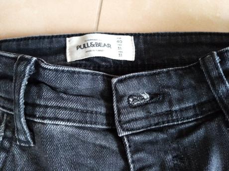 Panske rifle zn. pull&bear, pull&bear,40