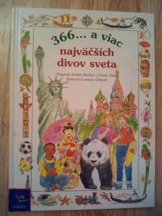 Egmont - 366 najväčších divov sveta, 