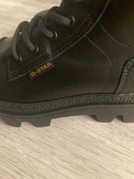 Čižmy g-star raw - nenosené, 37
