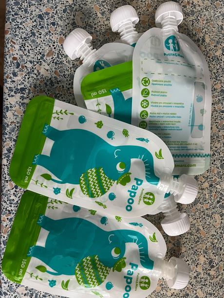 Papoo kapsička na jedlo (petite&mars), 