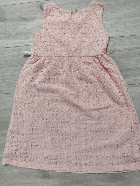 Šaty 122/128, h&m,122