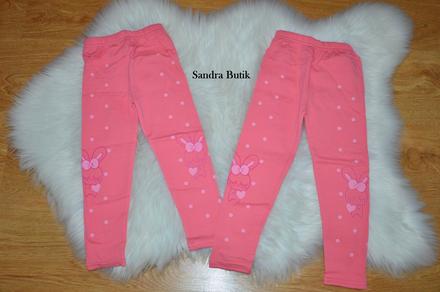 Detské zateplené legínky, 80 - 176