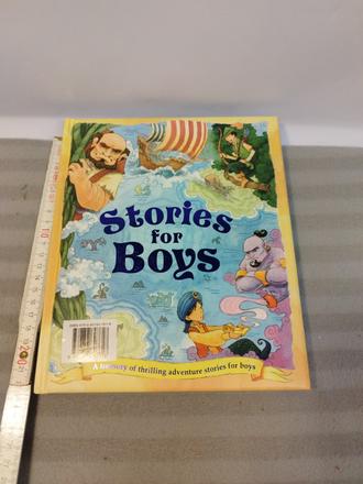 Stories for boys su23,