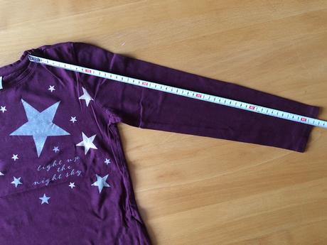 Bordove tricko s hviezdami, dopodopo,134