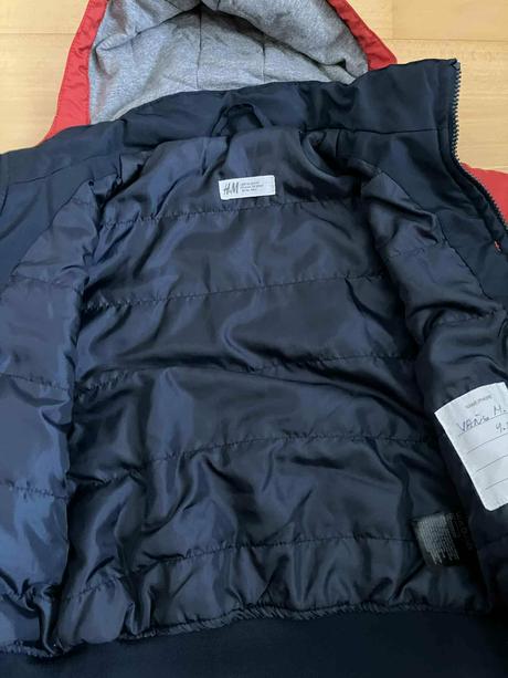 Prehodná bunda, h&m,116