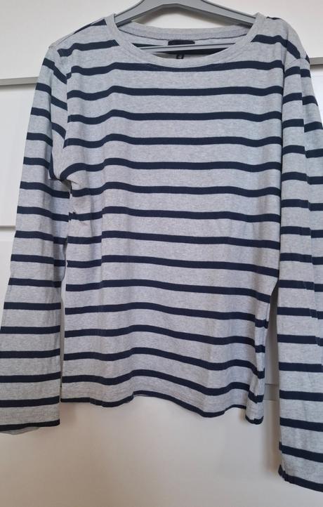 Pásikované tričko, kappahl,146