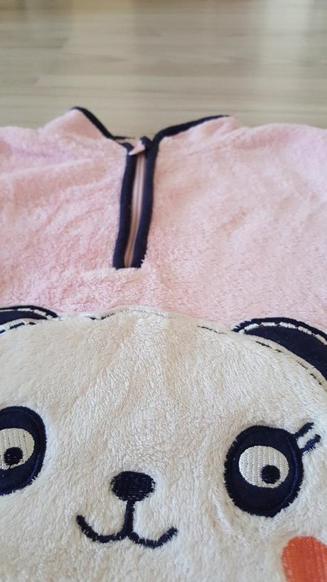 Zateplena mikinka, lupilu,74