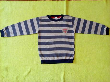 Pásikatá mikina, 116