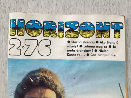 Historicky časopis horizont  2 /1976, 