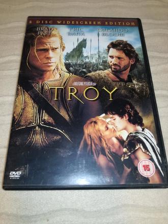 Dvd troy - widescreen edition sp20,