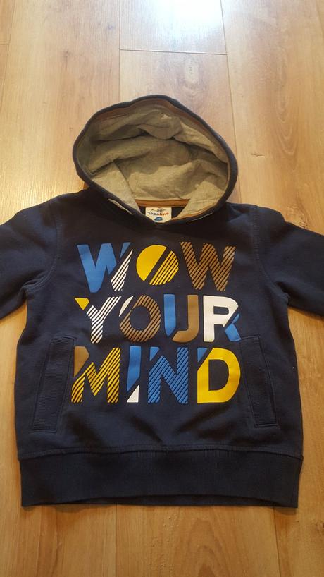 Modrá mikina, topolino,116