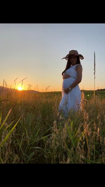 Moje tehotenské fotenie 