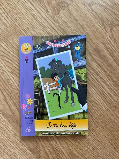 Knihy horseland, 