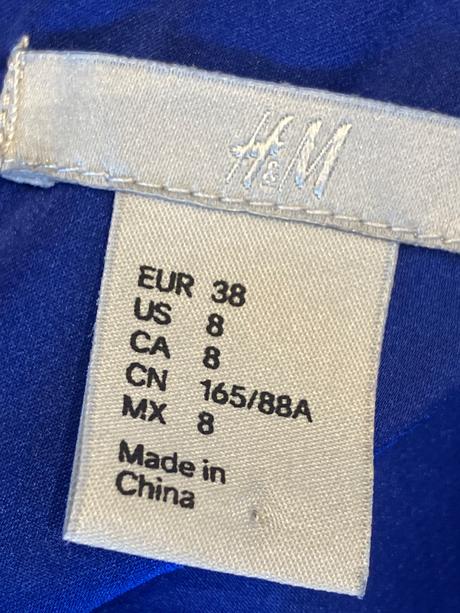 Dámske elegantné šaty h&m (38), h&m,m