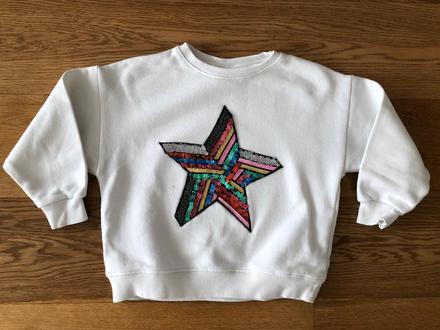 Mikina s hviezdou, zara,110