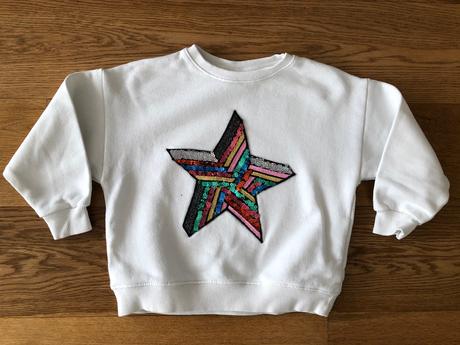 Mikina s hviezdou, zara,110