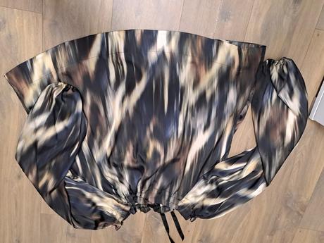 Krasna bluzka h&m, h&m,m