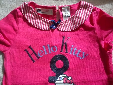 Tričko s hello kitty, h&m,98