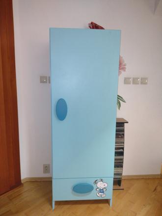 Skriňa a komoda do detskej izby, 