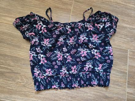 Crop top č.146-152, 146