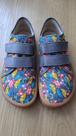 Barefoot tenisky froddo canvas, froddo,37