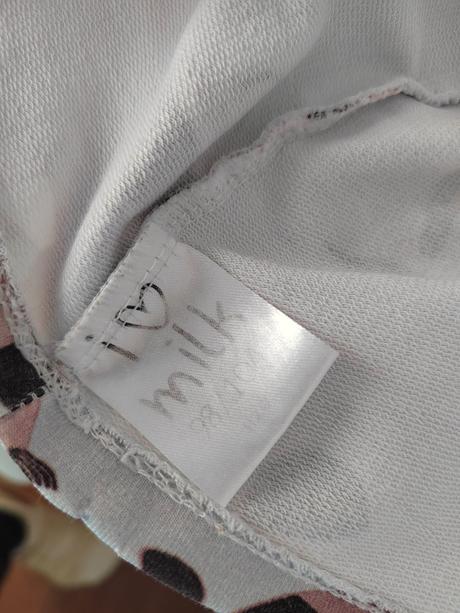 Prechodná čiapka i love milk v.92-98, 92