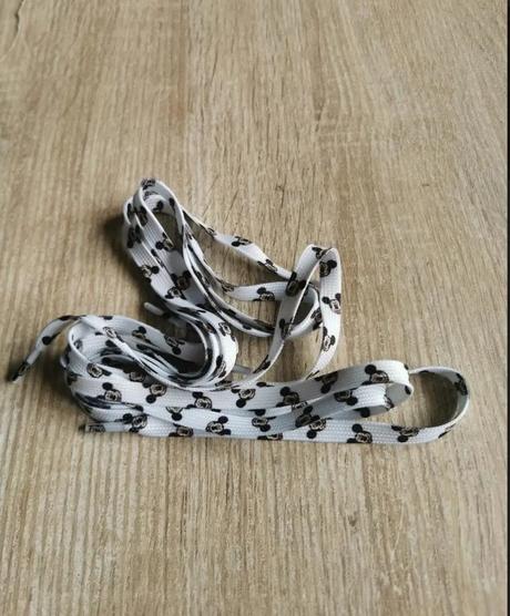 Disney mickey šnúrky do topánok, disney