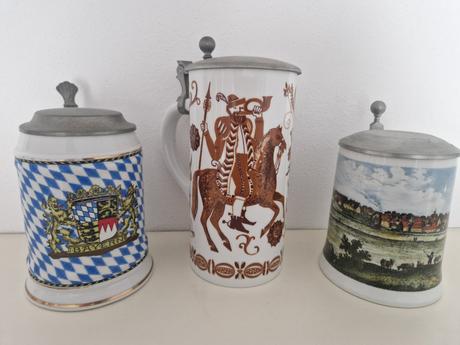 Keramicke krigle na pivo 1, 