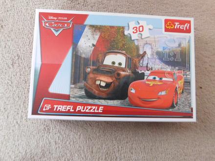 Puzzle cars,
