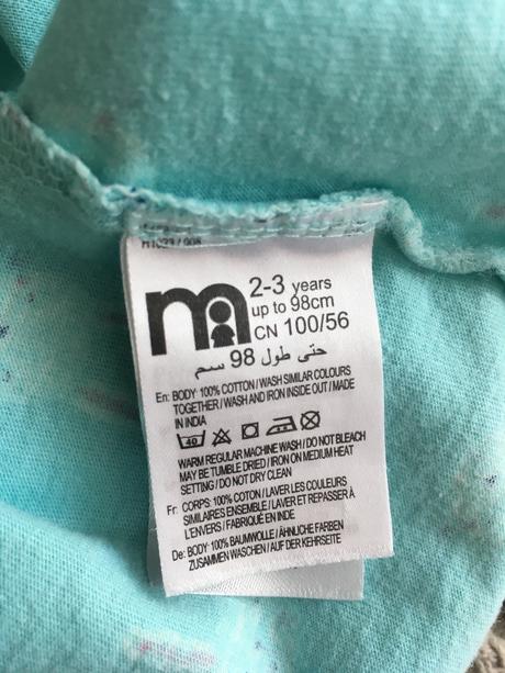 Tricko, mothercare,92