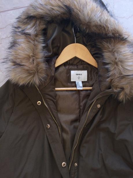 Zimná bunda forever 21, m