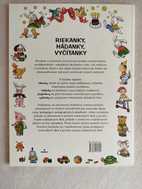 Riekanky, hádanky, vyčítanky,