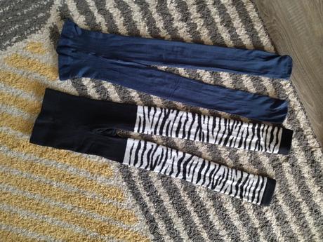 Pančuchové legínky a silonky 122/128, 122