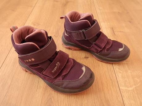 Prechodné topánky superfit 31 (20,3 cm) s gore-tex, superfit,31
