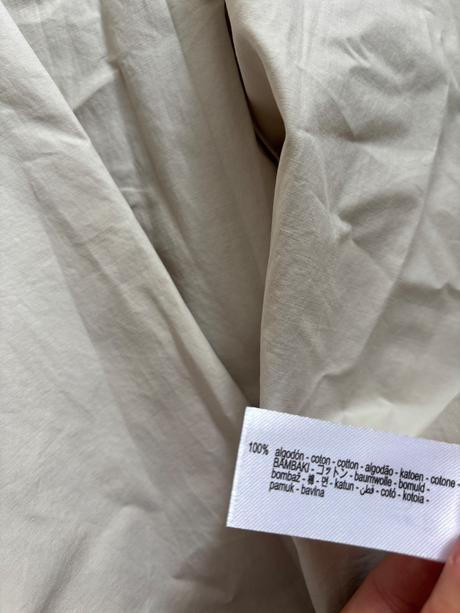 Zara bavlnene midi saty, zara,s