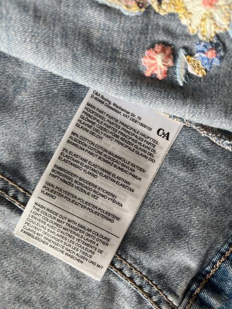 Riflova bunda, c&a,104