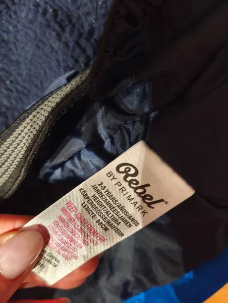 Zimná bunda, rebel,98