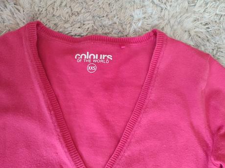 Svetrík na gombíky, colours of the world,xs