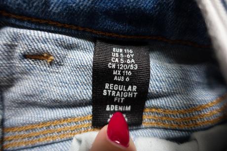 Rifle h&m regular, h&m,116