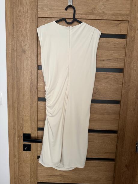 Zara krátke riasené šaty, zara,xl