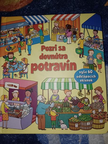 Kniha pozri do vnútra potravín, 