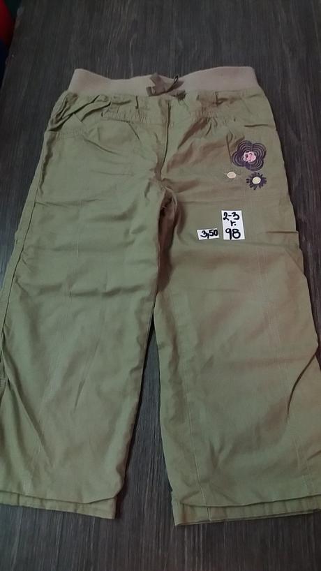 Nohavice podšité veľ. 98, cherokee,98