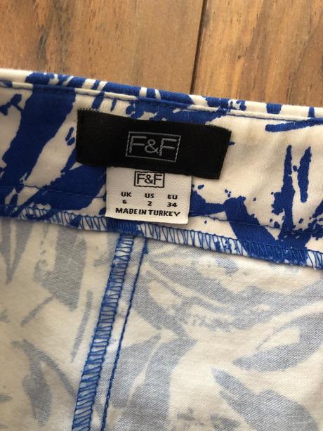 Nohavice f&f - 34/xs, f&f,xs