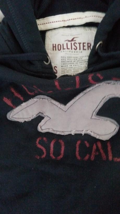 3343. mikiny 2x, hollister,s