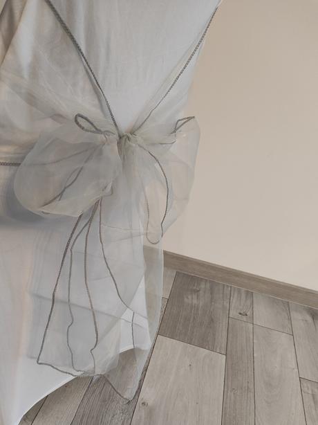 Mašle na stoličky,