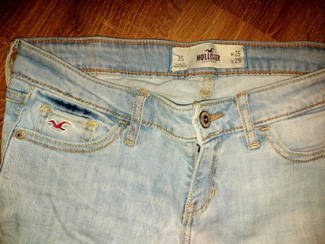 Slim rifle hollister w26/l29, hollister,26