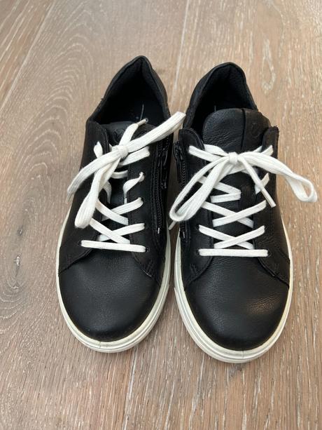 Kožené topánky zn. ecco, ecco,31